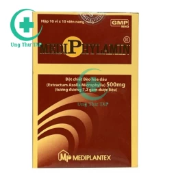 Mediphylamin 500mg (Viên nang cứng) - Thuốc  tăng cường thẻ lực