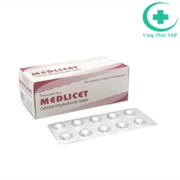 Medlicet - Thuốc điều trị viêm mũi dị ứng, mề đay mạn tính