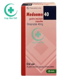 Medoome 40 Krka - Thuốc điều trị trào ngược dạ dày - thực quả