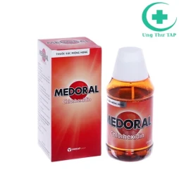 Medoral - Thuốc ngừa bệnh viêm, nhiễm khuẩn ở họng hiệu quả