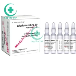 Medphatobra 80 - Thuốc điều trị nhiễm khuẩn hiệu quả
