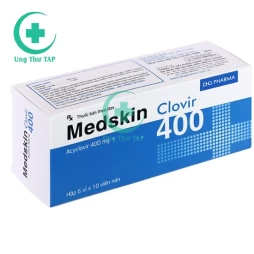 Medskin clovir 400 - Thuốc điều trị thủy đậu chất lượng