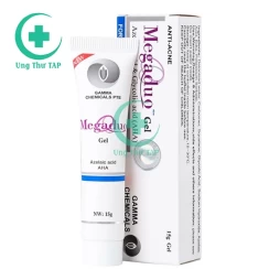 Megaduo Gel -Thuốc giúp loại bỏ mụn và làm mờ vết thâm mụn