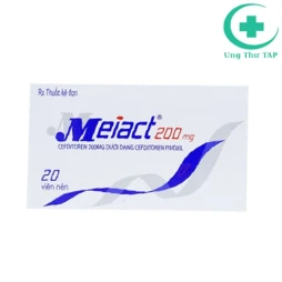 Meiact - Thuốc điều trị viêm, nhiễm khuẩn của Tây Ban Nha