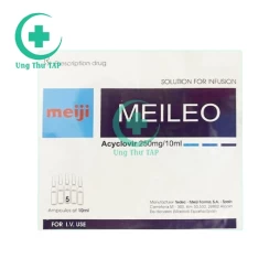 Meileo - Thuốc  điều trị nhiễm trùng do virus herpes simplex