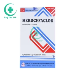 Mekocefaclor 125mg- Thuốc điều trị nhiễm khuẩn hiệu quả