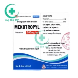 Mekotropyl 200mg/ml Mekophar - Điều trị suy giảm chức năng nhận thức