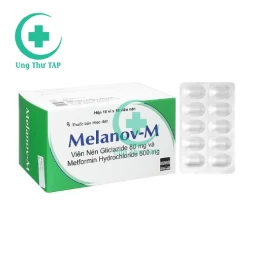 Melanov-M - Thuốc điều trị bệnh tiểu đường