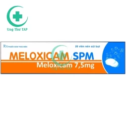 Meloxicam SPM - Thuốc điều trị thoái hoá khớp