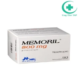 Memoril 800mg Meditop - Thuốc điều trị tổn thương não hiệu quả