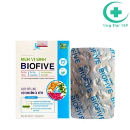 BIOFIVE - Men Vi Sinh giúp bổ sung lợi khuẩn và kẽm