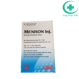 Menison inj. - Thuốc chống viêm, ức chế miễn dịch