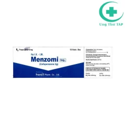 Menzomi Inj - Thuốc điều trị nhiễm khuẩn hiệu quả của Hàn Quốc