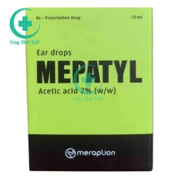 Mepatyl - Thuốc nhỏ tai điều trị nhiễm khuẩn vùng tai ngoài