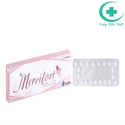 Mercifort - Thuốc tránh thai an toàn của Thái Lan