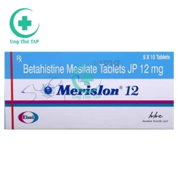 Merislon 12mg - Thuốc điều trị chóng mặt - choáng váng của Nhật