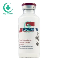 Meronem - Thuốc điều trị viêm phổi nặng hiệu quả