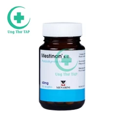 Mestinon S.C Tab 60mg 150's - Thuốc điều trị mất trương lực cơ