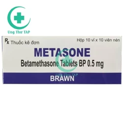 Metasone 0.5 mg - Thuốc chống viêm xương khớp hiệu quả