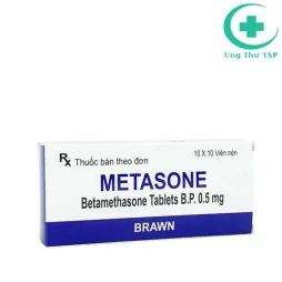 Metasone 0.5 mg - Thuốc chống viêm xương khớp hiệu quả
