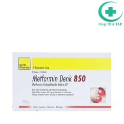 Metformin Denk 850 - Thuốc điều trị đái tháo đường ở người béo phì