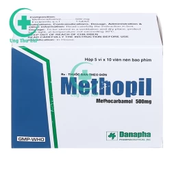 Methopil - Thuốc điều trị co thắt cơ do kích ứng thần kinh