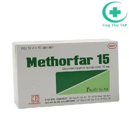 Methorfar 15 - Thuốc điều trị các chứng ho của Pharmedic