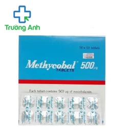 Methycobal 500mcg - Thuốc điều trị thiếu máu nguyên hồng cầu