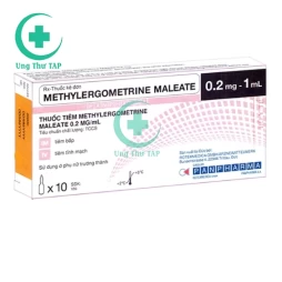 Methylergometrine Maleate injection - Thuốc phòng chống chảy máu