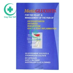 Meticglucotin - giúp giảm cứng khớp giúp gia tăng cử động của khớp