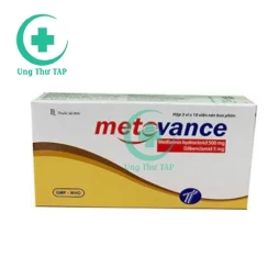 Metovance - Thuốc điều trị đái tháo đường hiệu quả