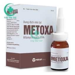 Metoxa - Thuốc điều trị viêm tai mạn tính hiệu quả