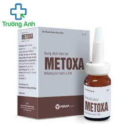 Metoxa - Thuốc điều trị viêm tai mạn tính hiệu quả