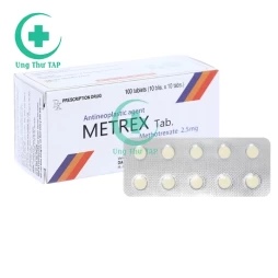 Metrex 2.5mg - Thuốc điều trị ung thư hiệu quả của Hàn Quốc