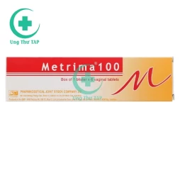 Metrima 100 - Thuốc điều trị nấm ở âm hộ, âm đạo hiệu quả