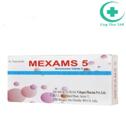 Mexams 5 Celogen - Thuốc dự phòng và điều trị bệnh hen