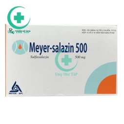 Meyer - Salazin 500 - Thuốc chống viêm của Cty Meyer BPC