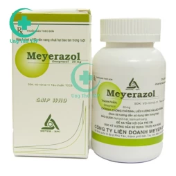 Meyerazol 20mg - thuốc điều trị trào ngược dịch dạ dày hiệu quả