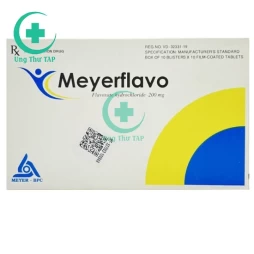 Meyerflavo 200mg - Thuốc giảm co thắt đường tiết niệu