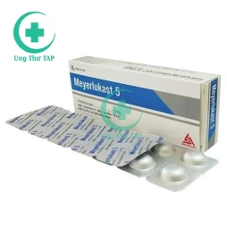 Meyerlukast 5 - Thuốc hỗ trợ điều trị hen suyễn,dị ứng