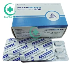 Meyerproxen 500 - Thuốc giảm đau kháng viêm cho xương khớp