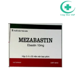Mezabastin 10mg Hataphar - Thuốc điều trị viêm mũi dị ứng