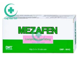 Mezafen 60mg Hataphar - Thuốc kháng viêm, giảm đau hiệu quả