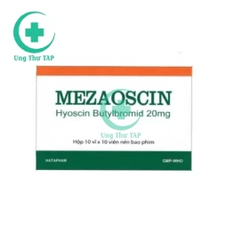 Mezaoscin 20mg - Thuốc điều trị triệu chứng co thắt đường tiêu hóa