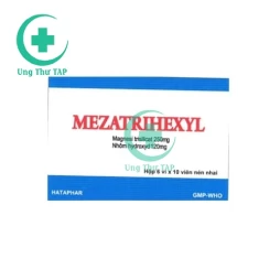 Mezatrihexyl - Thuốc trung hòa Acid dạ dày