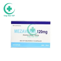 Mezaverin 120mg - Thuốc giảm co đường tiêu hóa và tử cung
