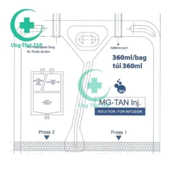 MG-TAN 1680ml Inj. - Sản phẩm bù dinh dưỡng cho người bệnh