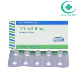 Miaryl 2mg-4mg Hasan-Dermapharm - Đều trị tiểu đường