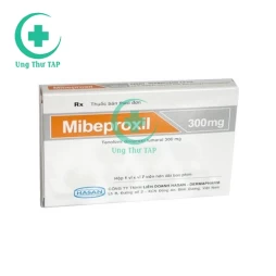 Mibeproxil 300 mg - Thuốc tốt cho bệnh HIV và viêm gan B