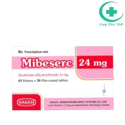 Mibezisol 2,5 - Giúp Bổ sung kẽm, bù điện giải hiệu quả 